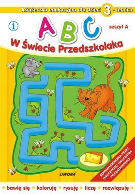 Abc w świecie przedszkolaka dla dzieci...