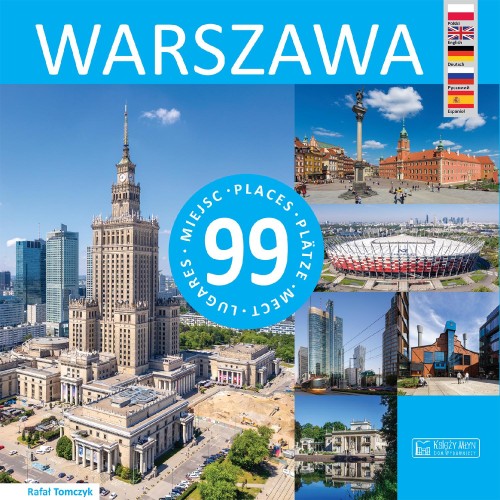 Warszawa. 99 miejsc wyd. 2, Rafał Tomczyk