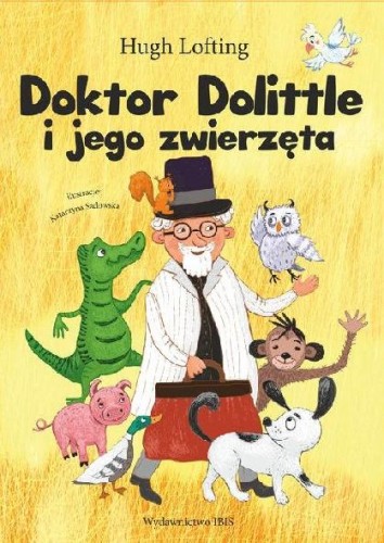 Doktor Dolittle i jego zwierzęta, Hugh Lofting