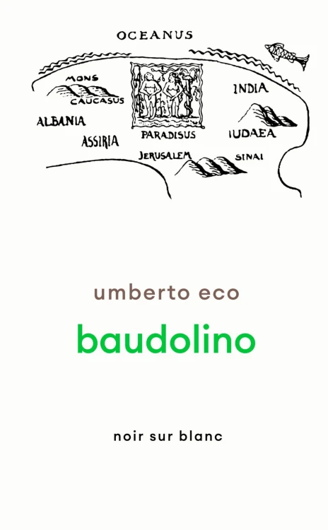 Baudolino wyd. 2024, Umberto Eco