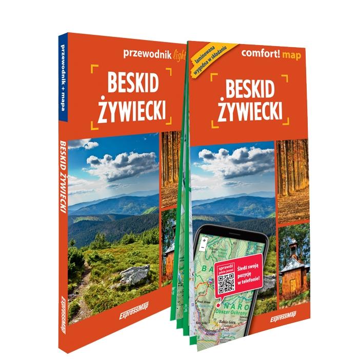 Beskid Żywiecki zestaw przewodnikowy 2w1 light...