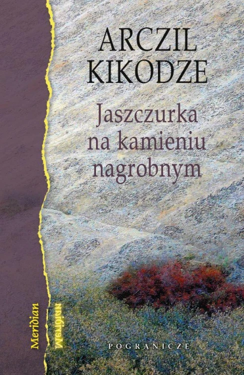 Jaszczurka na kamieniu nagrobnym, Arczil Kikodze