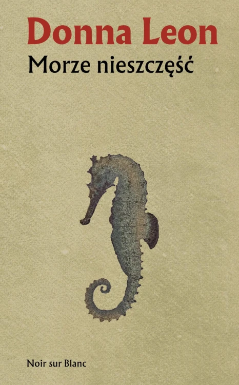 Morze nieszczęść wyd. 2025, Donna Leon