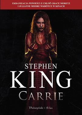 Carrie wyd. kieszonkowe, Stephen King