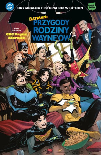 Batman. Przygody rodziny Wayne'ów. Tom 3....