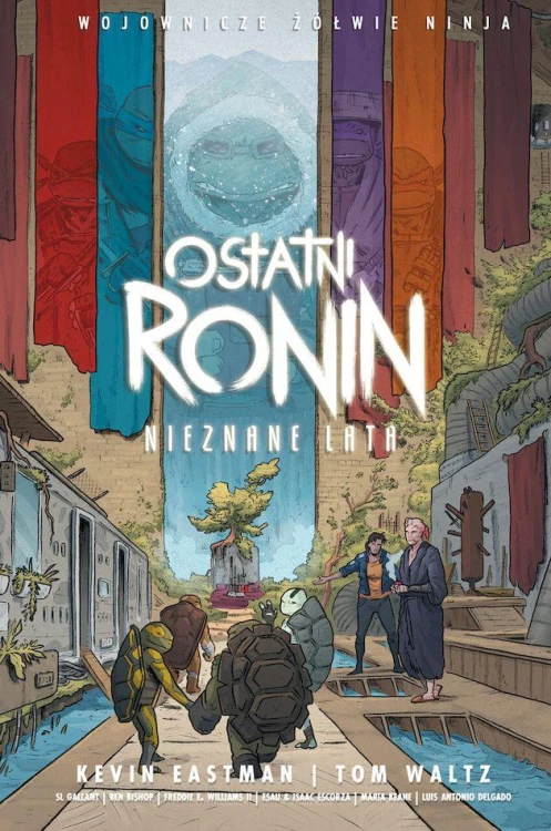 Ostatni Ronin. Nieznane lata. Wojownicze...