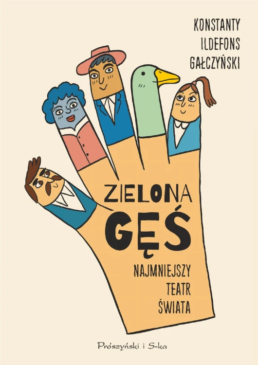 Zielona Gęś. Najmniejszy teatr świata