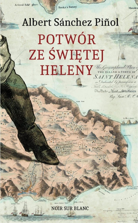 Potwór ze Świętej Heleny, Albert Sánchez Piñol