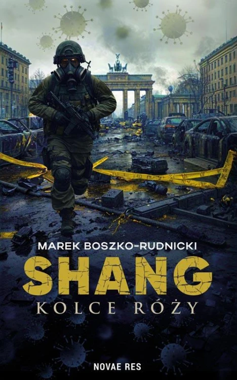 Shang. Kolce róży, Marek Boszko-Rudnicki