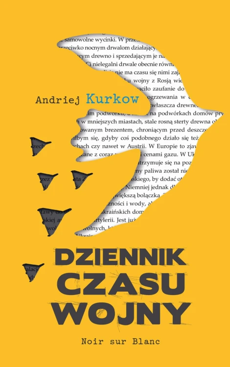 Dziennik czasu wojny, Andrij Kurkow