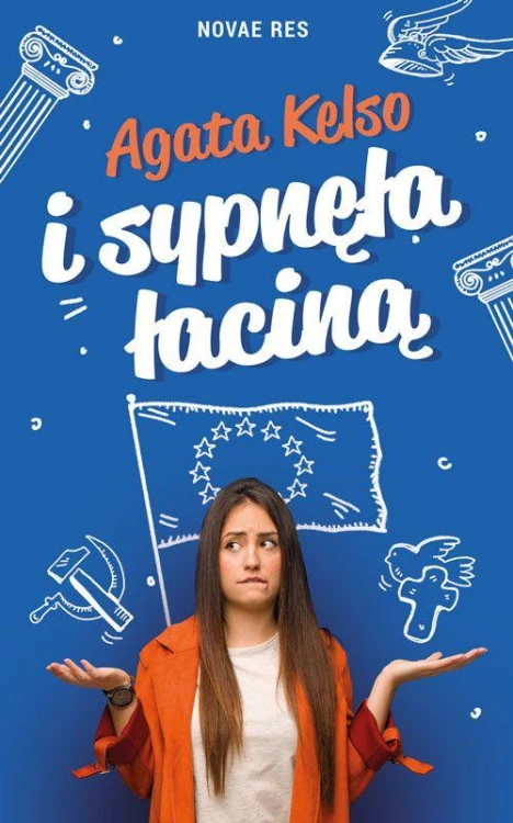 I sypnęła łaciną, Agata Kelso