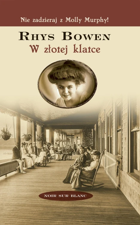 W złotej klatce, Rhys Bowen