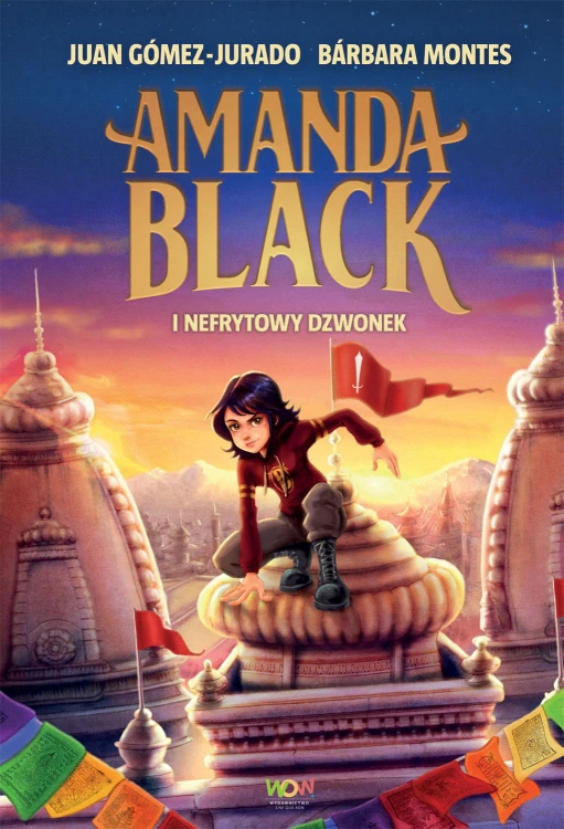 Amanda Black i Nefrytowy Dzwonek. Amanda Black