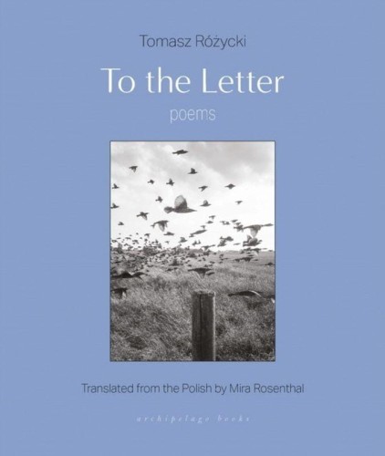 To the Letter, Tomasz Różycki