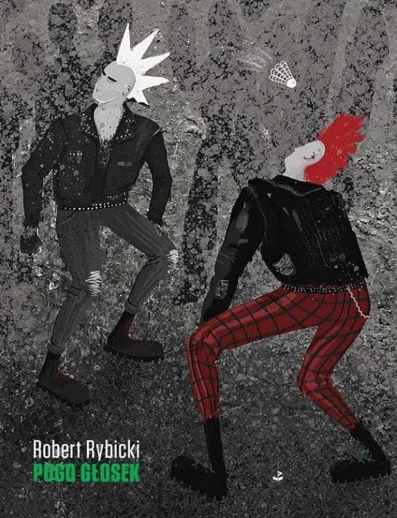 Pogo głosek, Robert Rybicki