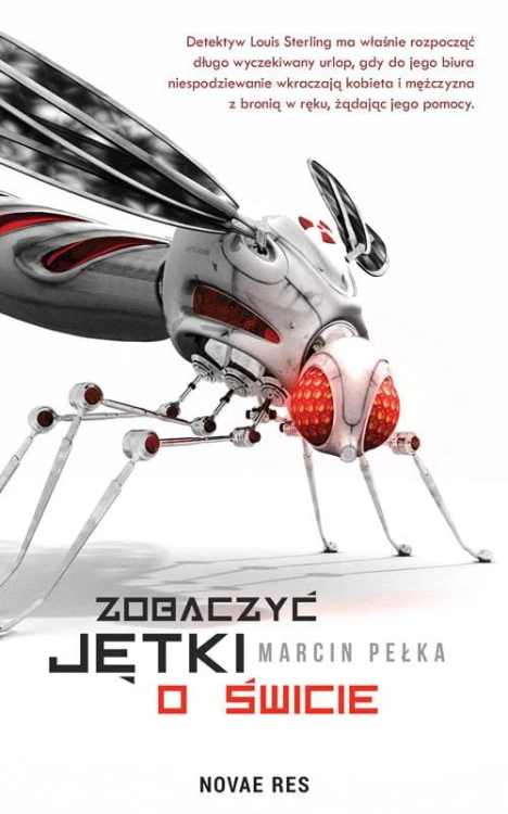 Zobaczyć jętki o świcie, Marcin Pełka