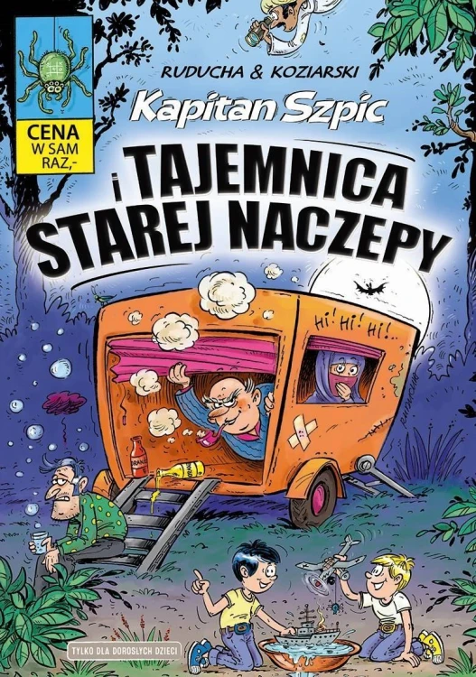 Kapitan Szpic i tajemnica starej naczepy....