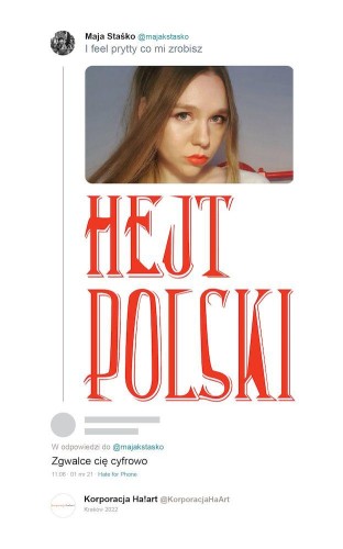 Hejt polski, Maja Staśko