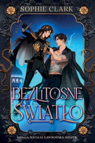 Bezlitosne światło, Sophie Clark
