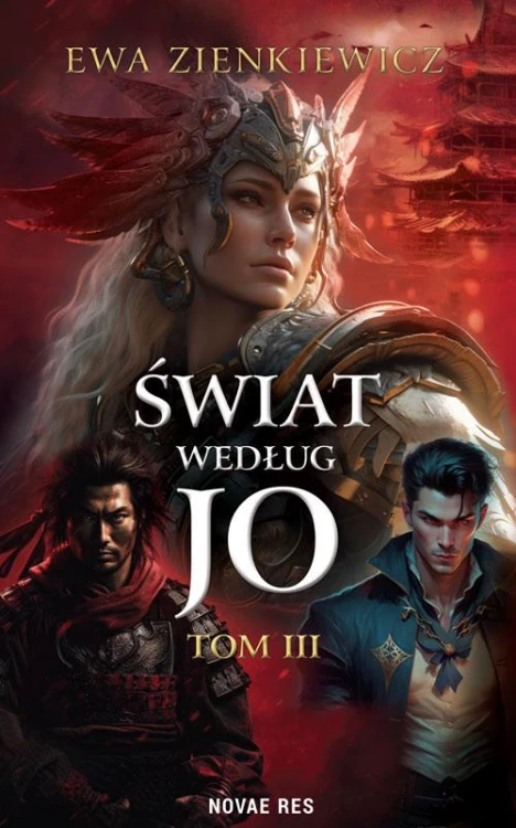 Świat według Jo. Tom 3, Ewa Zienkiewicz