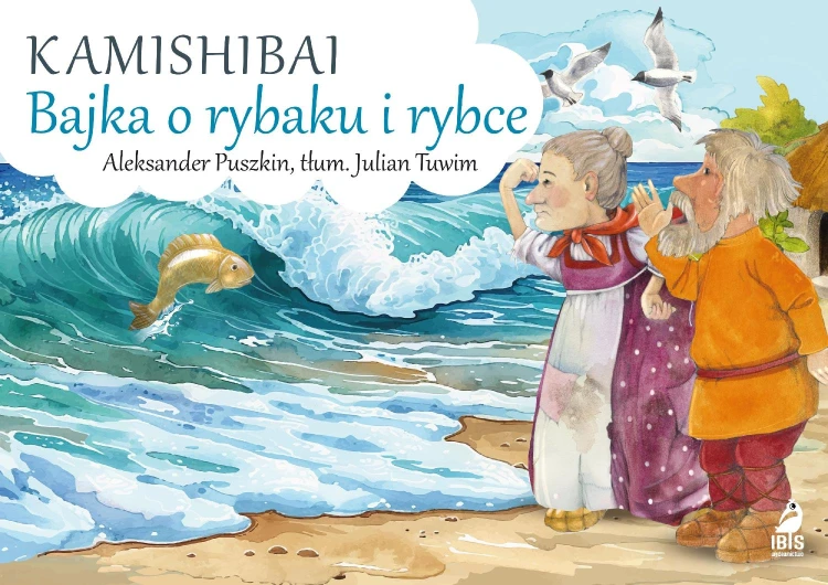 Bajka o rybaku i rybce. Kamishibai
