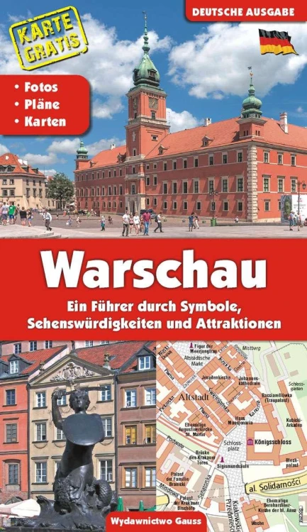 Warszawa. Przewodnik po symbolach zabytkach i...